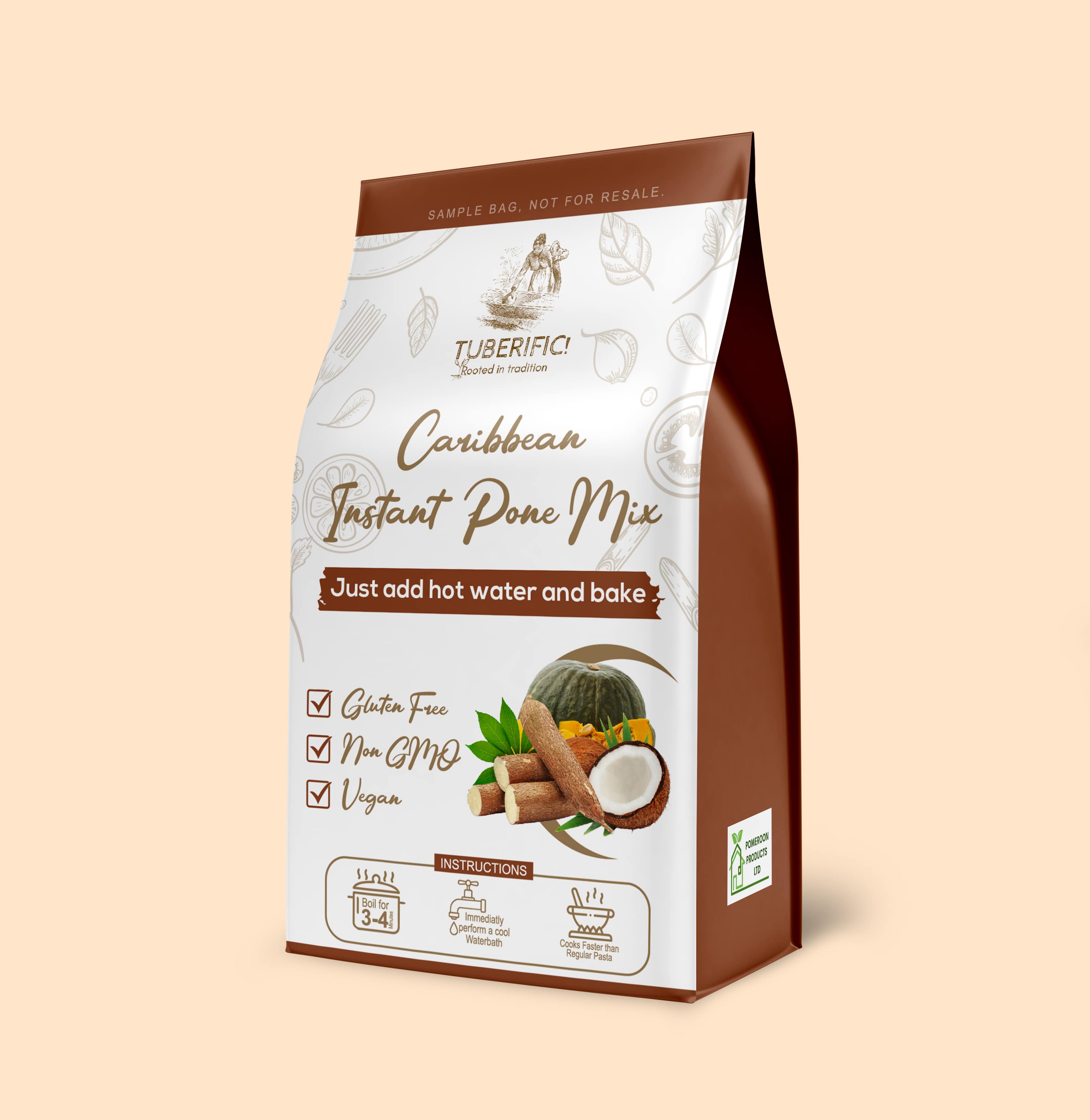 Pouch Packaging Mockup Design Al Ain