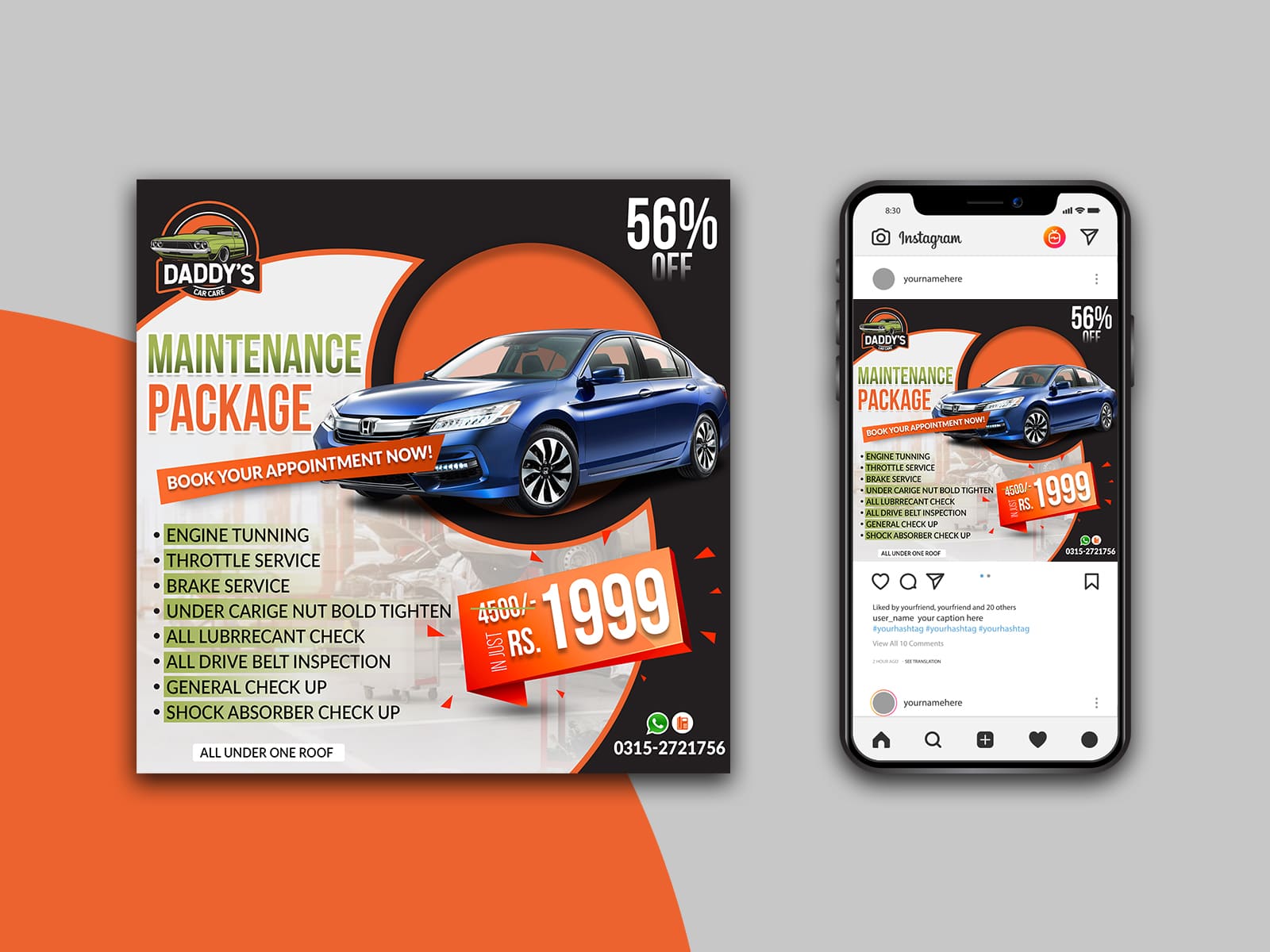 Digital Marketing Motion Graphics Design for Facebook Instagram Al Ain