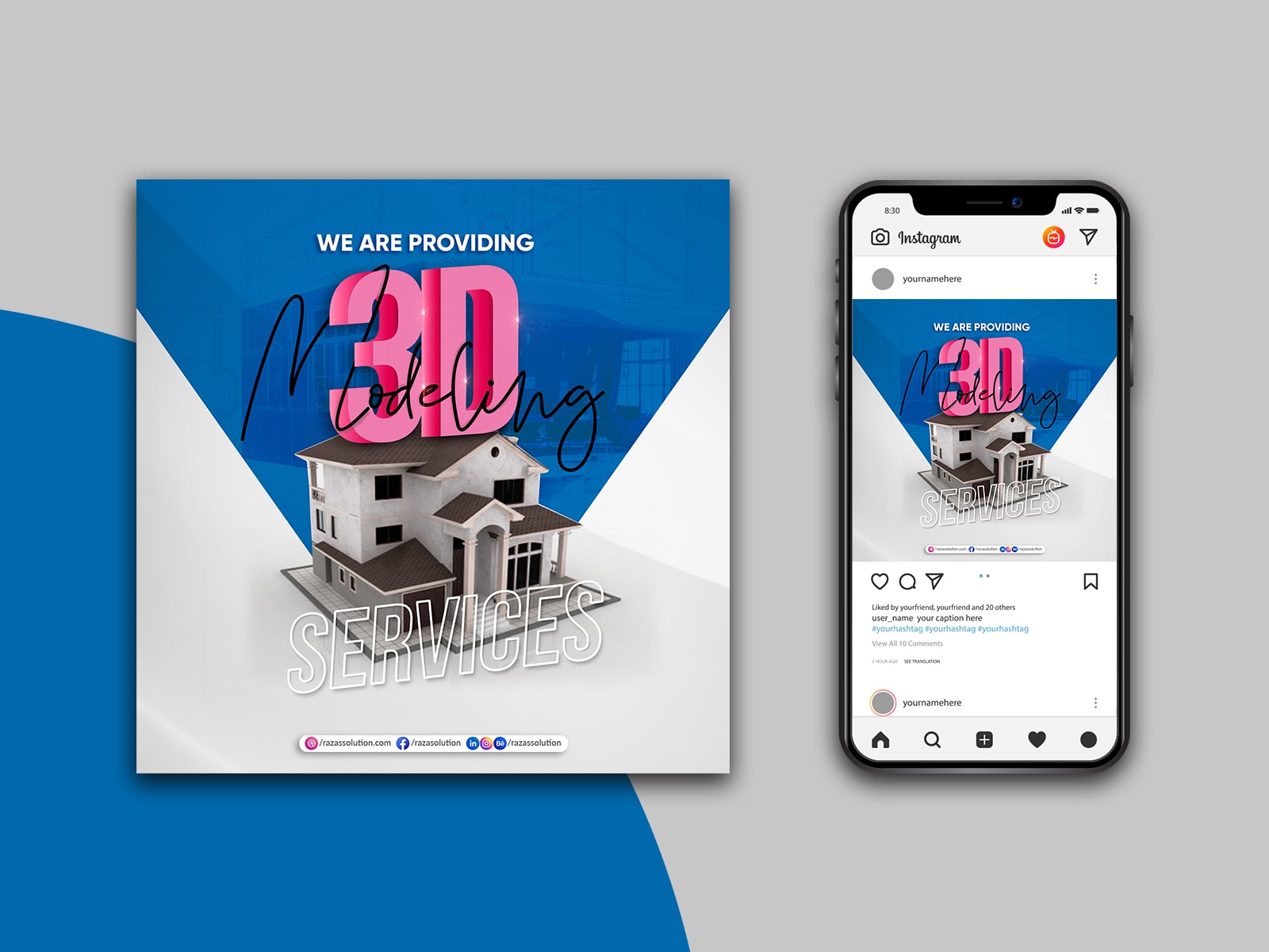 Creative Motion Graphics Design for Marketing Campaign Al Ain