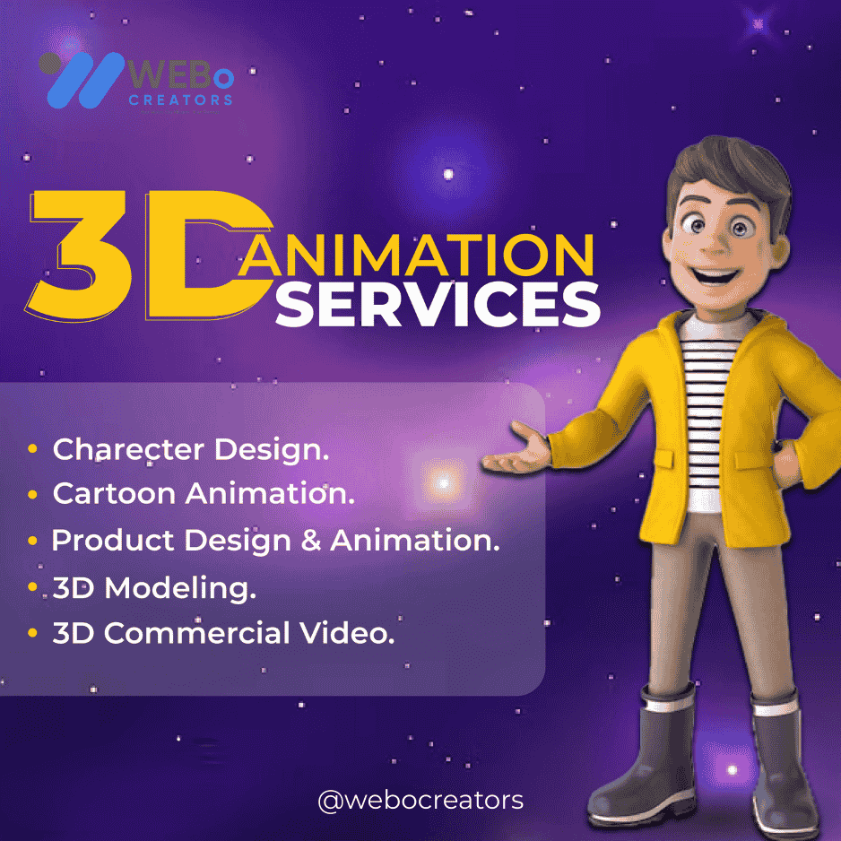 Best 3D Video Animation Agency in Al Ain | Creative Video