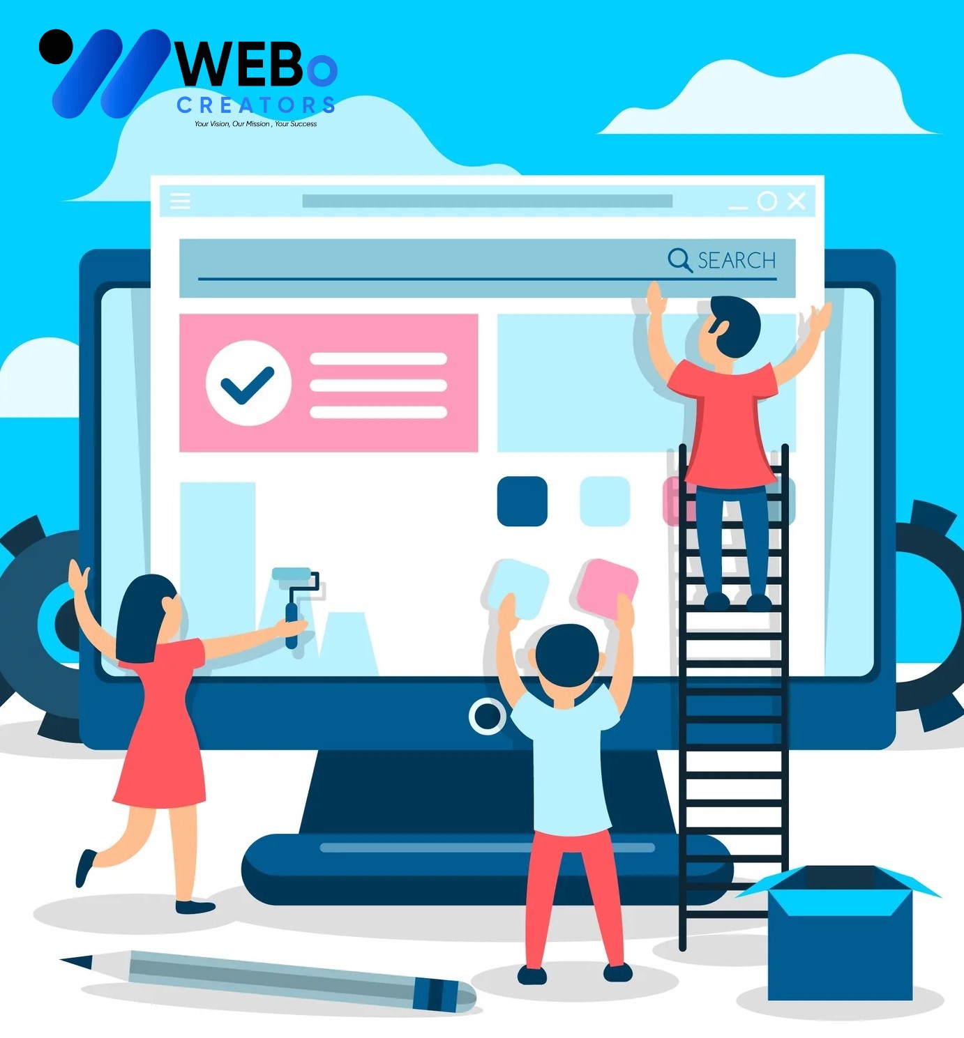 Website Development Company in Al Ain | Custom Business Websites