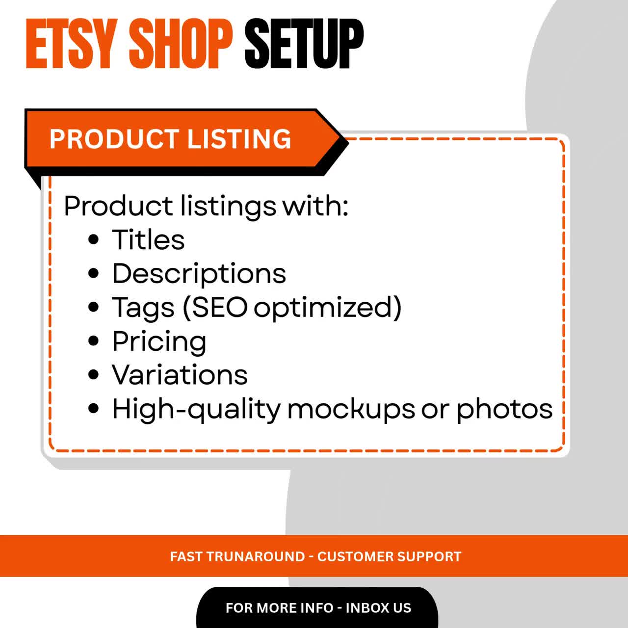 Etsy store setup services in Al Ain 2026  | Complete Store Design & Optimization for Better Sales