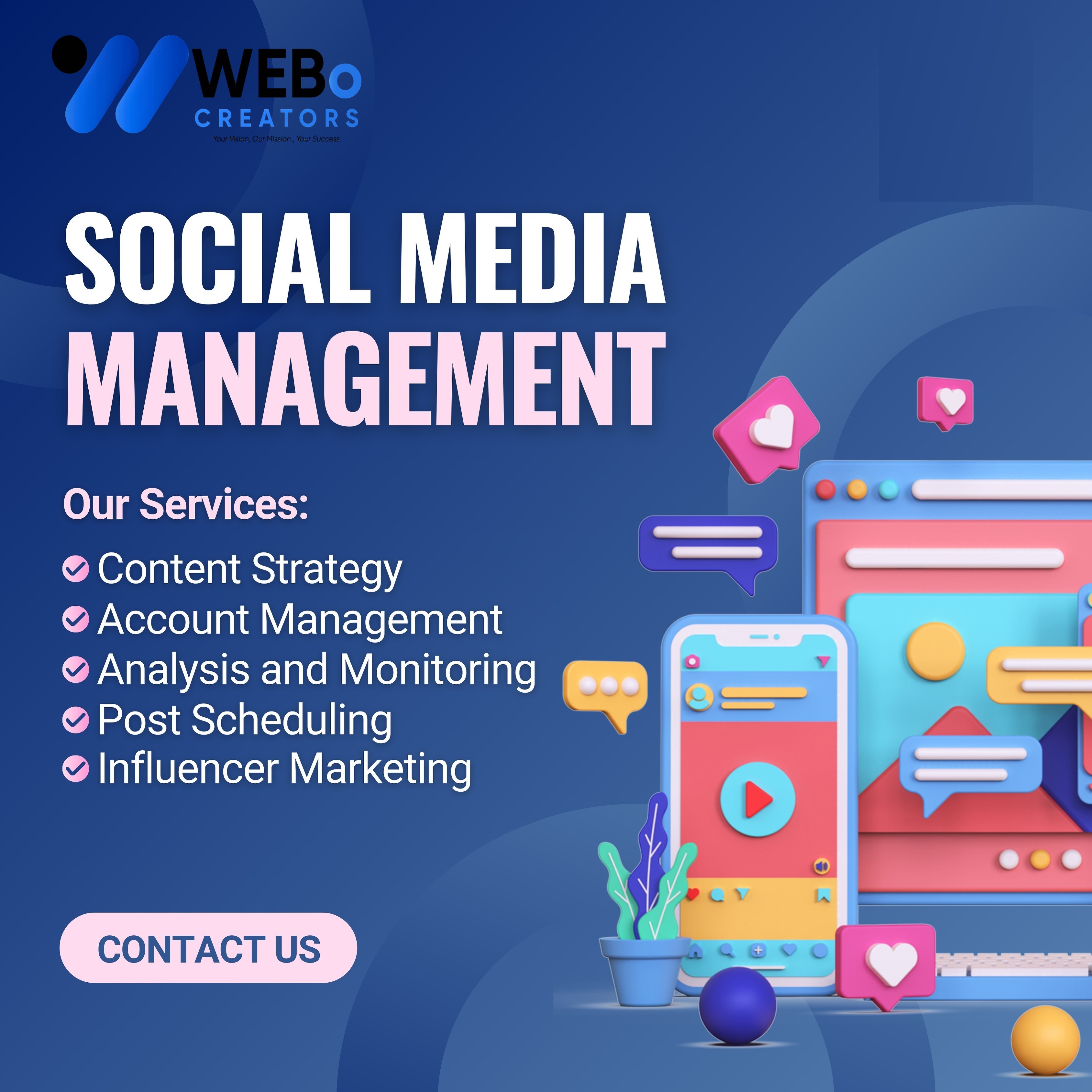 Social Media Management Services, Marketing & Optimization Company in Al Ain