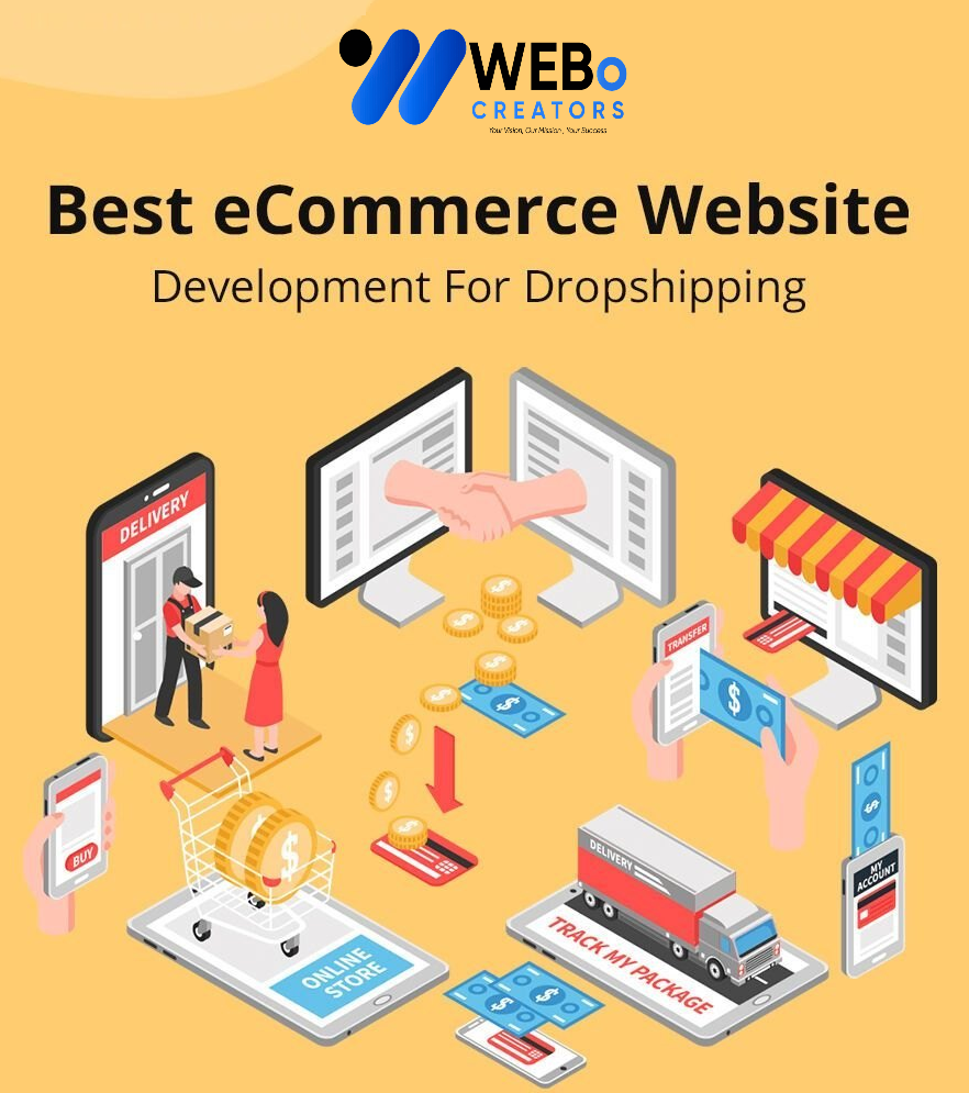 Modern Shopify dropshipping store design for online selling in Al Ain 2026