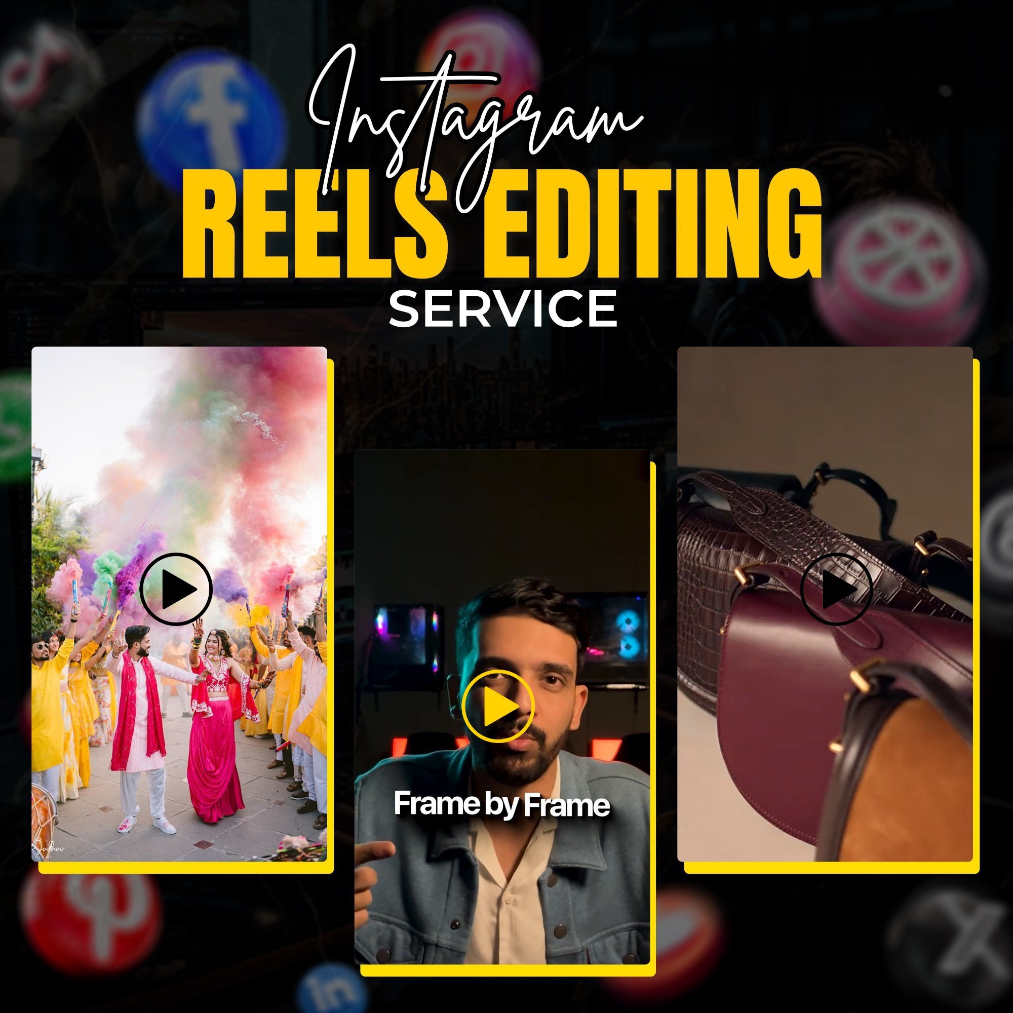 Reels and Shorts Management Services in Al Ain for Instagram and YouTube