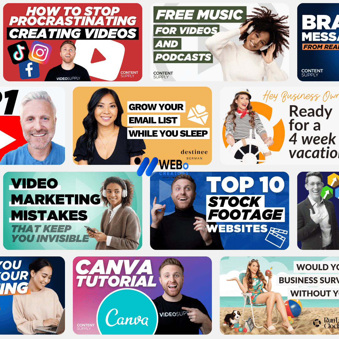 Best Custom Eye-Catching YouTube Thumbnail Design Services in Al Ain