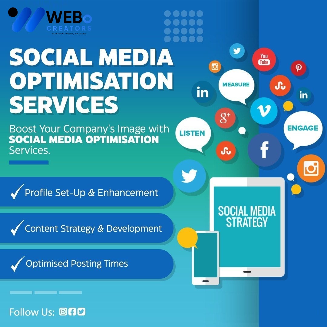 Best Social Media optimization Services Provider | SMO Agency in Al Ain