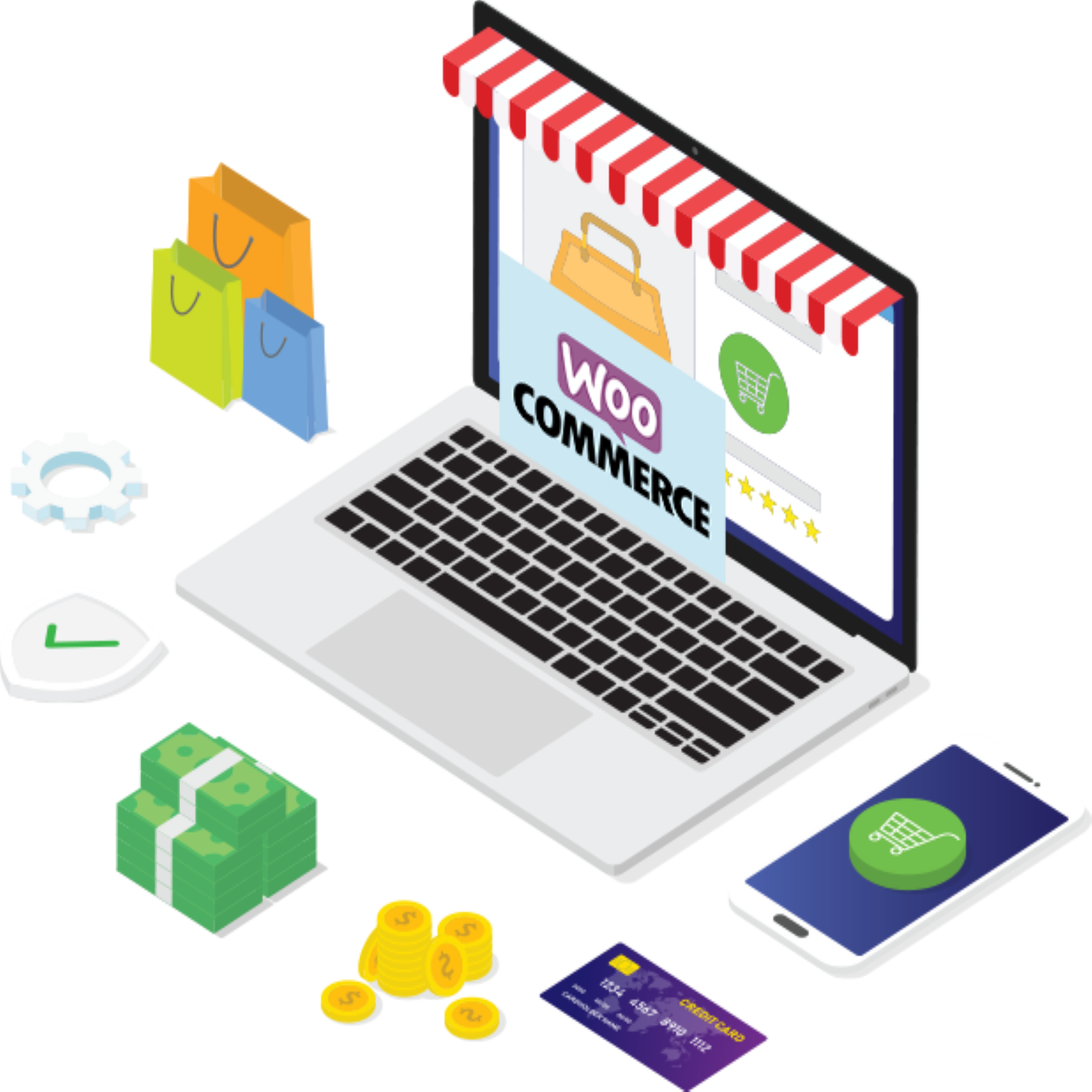 WooCommerce Website Design Services in Al Ain - Online Store Development Solutions
